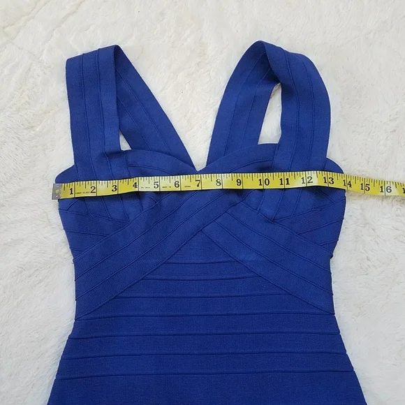 Herve Leger Jodi Bandage Dress - Picture 10 of 12